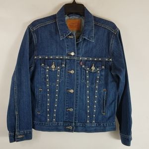 Levi's Denim Jacket Women Size Small